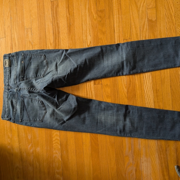 Black Diamond Women's Charcoal Skinny Jeans - Picture 2 of 2